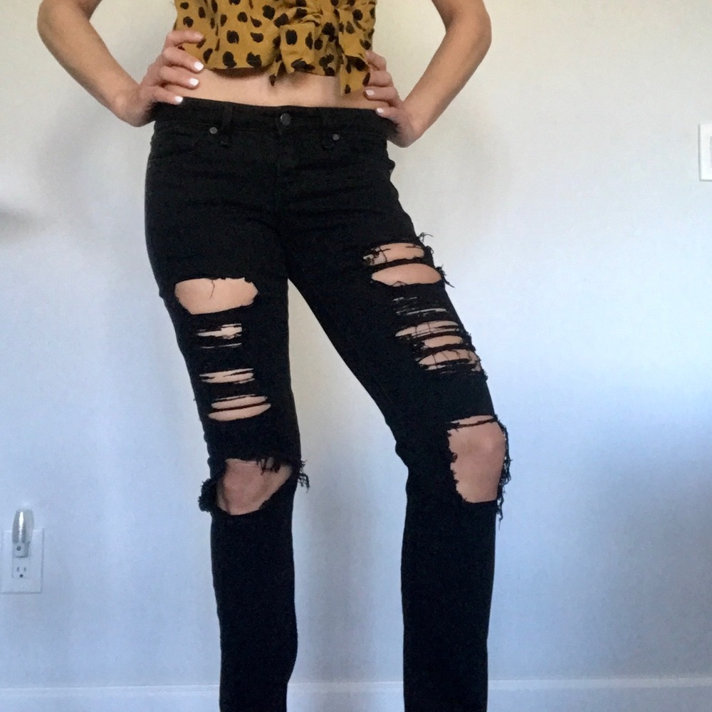 BCBGeneration Black Jeans